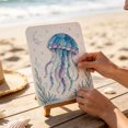 thumbnail image 6 of Beach Themed Sea Glass Art DIY Kit, 8 Designs with Canvas Board Tweezers Wooden Easel, Beginner Friendly Nautical Craft Set Handmade Home Decor Gift, 6 of 6