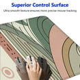 thumbnail image 3 of nygtbtfer  Large Gaming Mouse Pad, Non-Slip Rubber Base Water-Resistant Computer Keyboard Mouse Mat Desk Pad Protector,Thick XX-Large, Ideal Partner for Work &amp; Game (Tropical Leaf) 31.5x11.8 in, 3 of 6