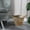Natural#627, variant on Clearance! Seagrass Plant Basket With Handles, Woven Storage Basket, 7.9inch Diameter X 7.9inch Height Clarence Items Deals Today #10
