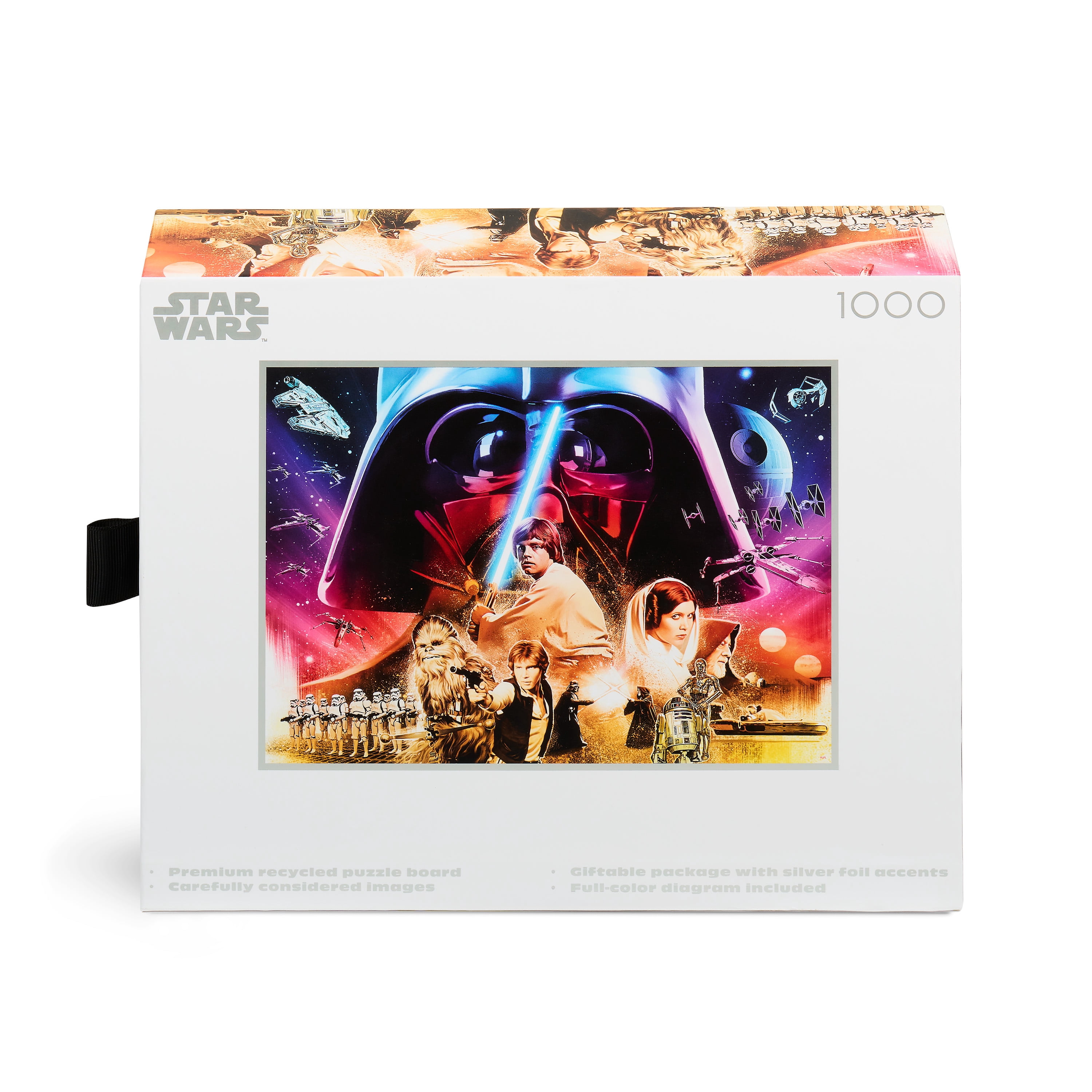 Buffalo Games Silver Select Star Wars the Rebels Journey 1000-Piece Interlocking Jigsaw Puzzle for Adults Ages 14+