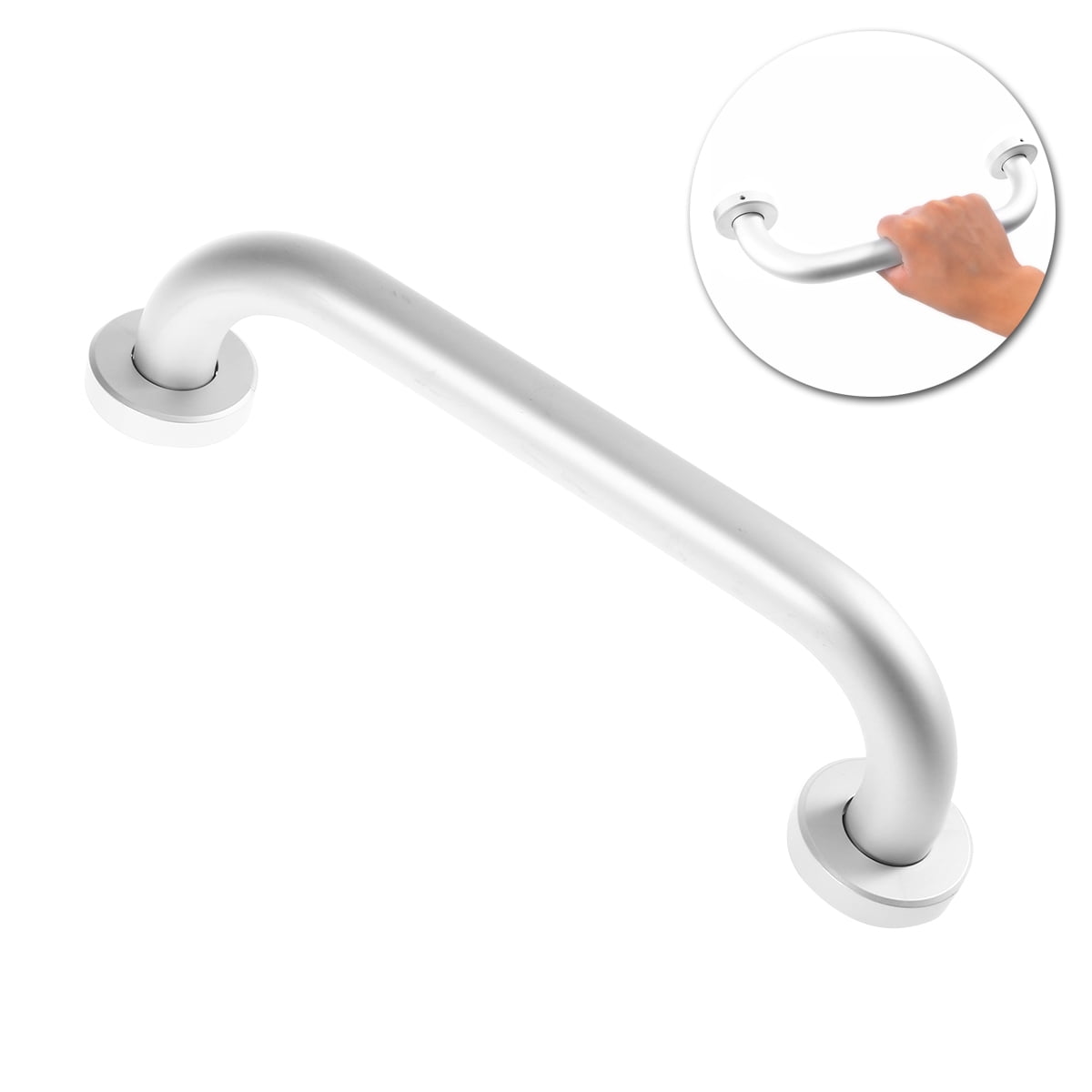 30cm/11.8" Antislip Bath Handgrip Grab Bar Bathroom Bathtub Tub Shower