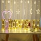 thumbnail image 5 of Luces LED decorativas con letras doradas - Ideal para propuestas, cumpleaños y fiestas (sin pilas incluidas), 5 of 6
