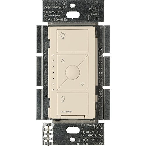Lutron PD5NELA Caseta Wireless Electronic Low Voltage InWall Dimmer