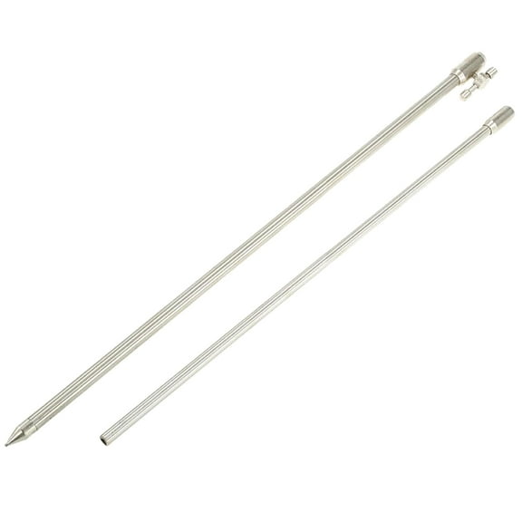 JZROCKER 35-70cm Fishing Tackle Bank Sticks Fishing Rod Telescopic Banksticks Adjustable