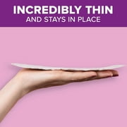 Poise Daily Liners Incontinence Liners, Very Light Absorbency, Liners, Long, 24 count