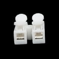 thumbnail image 4 of CH-2 250V 10A 2 Position Spring Clamp Terminal Blocks Quick Connectors 30pcs, 4 of 4