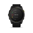 thumbnail image 3 of Garmin Enduro 3 – 51 mm, Solar, Sapphire, Ultraperformance GPS Smartwatch, Extreme Battery Life, Detailed Mapping, Built-in LED Flashlight, Carbon Gray DLC Titanium with Black UltraFit Nylon Strap, 3 of 8