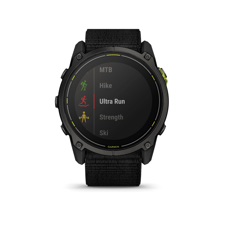 Garmin Enduro – 51 mm, Solar, Sapphire, Ultraperformance GPS