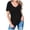 Black, variant on Women Summer Tops Cotton Womens Blouses Casual Summer Plus Size Shirts for Women Dressy Workout Shirts Women My Orders Placed Recently By Me My Account