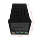 thumbnail image 4 of Riwesomey TA4-VSR Controlador de temperatura digital PID 0-10V Salida analógica 2 Alarmas Relé Termómetro Control de refrigeración de Herramientas manuales Riwesomey GJ1522-00B, 4 of 6