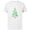 White, variant on Marvel Holiday Super Heroes Christmas Tree - Short Sleeve Cotton T-Shirt for Adults - Customized-White