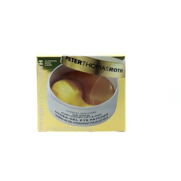 Peter Thomas Roth 24K Gold Pure Luxury Lift & Firm Hydra Gel eye Patches 60 Count