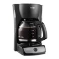 thumbnail image 1 of Cafetera Mr. Coffee CG13-RB de 12 tazas, negra, 1 of 5
