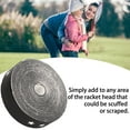 thumbnail image 4 of Racquet Guard  Tape, Antiscatch Racket  Tape 18mm Wide Black  for Exercise, 4 of 8