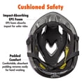 thumbnail image 5 of Ozark Trail Adjustable XS Toddler Bike Helmet, Ages 3+, Purple, 5 of 6