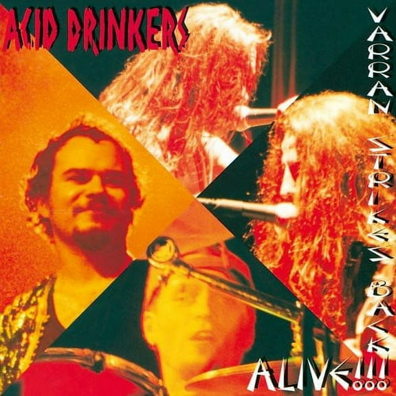 Acid Drinkers - Varran Strikes Back: Alive!! [Digipak] [Limited Edition] [24 Bit Remaster] - Heavy Metal - CD