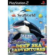 SeaWorld Adventure Parks Shamu's Deep Sea Adventure - PlayStation 2