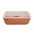 thumbnail image 2 of Plastic Bento Compartment Sealed Portable Lunch Box Student And Children's Microwave Lunch Box, 2 of 2