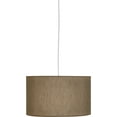 thumbnail image 3 of K168-Robert Abbey Lighting-Elena 1-Light Pendant 18 Inches Wide and 10.5 Inches Tall-White Finish-Mushroom Shade Color   -Traditional Installation, 3 of 5