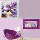 thumbnail image 4 of Bolsa 5D bricolaje redondo taladro diamante pintura lavanda punto de cruz bordado manualidades JShteea Para Estrenar, 4 of 9