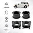 thumbnail image 6 of Maxpeedingrods Level Lift Kit Full 3" For Jeep Cherokee WK Commander Strut Spacer 2005-10, 6 of 8