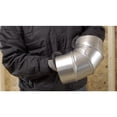 thumbnail image 4 of GAF Master Flow 5 in. 90 Degree Adjustable Elbow 26 Guage, 4 of 5