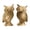A, variant on A Diy Wooden Owl Ornament Set With Natural Solid Wood Material, Unfinished Surface And Compact Size For Kids Art Class, Home Desktop And Party Decoration 2Pc 7.48X4.33X1.97In 0.35Lb