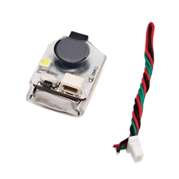 Módulo de seguridad con indicador LED de ubicación y controlador de batería con alarma sonora 42b 18 cm x 165 cm