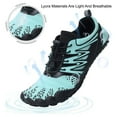 thumbnail image 5 of Barerun Mens Womens Water Shoes Quick-Dry Lightweight Barefoot Wide Feet Toe for Swim Diving Surf Aqua Pool Beach Blue, 5 of 8