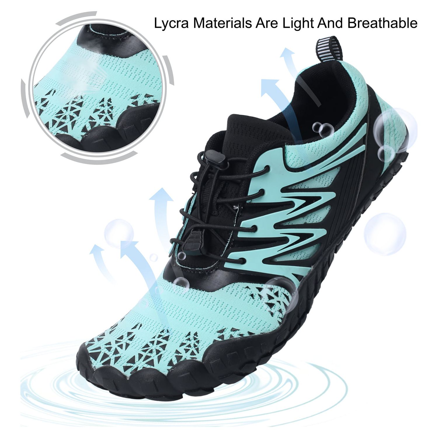 Barerun Men's and Women's Water Shoes photo 4