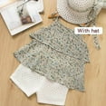 thumbnail image 4 of MEZZALL Kids' Comfortable Casual Printed Outfits Sets For Daily Wear For Spring Summer Kids Elastic Waist And Breathable Material 3-4 Years Breathable Kids Wear, 4 of 9