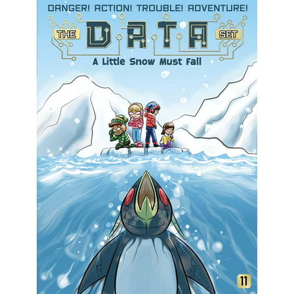 Data Set A Little Snow Must Fall, Book 11, (Hardcover)