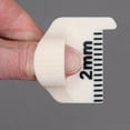thumbnail image 4 of 3Pcs Quilting Ruler Finger Patchwork Stitching Ruler Sewing Measuring Tool, 4 of 11