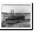 thumbnail image 2 of Historic Framed Print, U.S. gunboat SIGNAL of the Mississippi River Fleet, 17-7/8" x 21-7/8", 2 of 9
