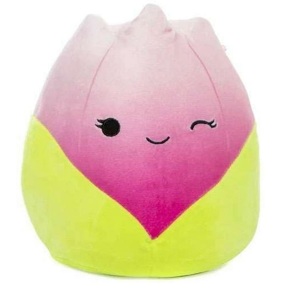 Squishmallows Bridgie the Pink Tulip Plush