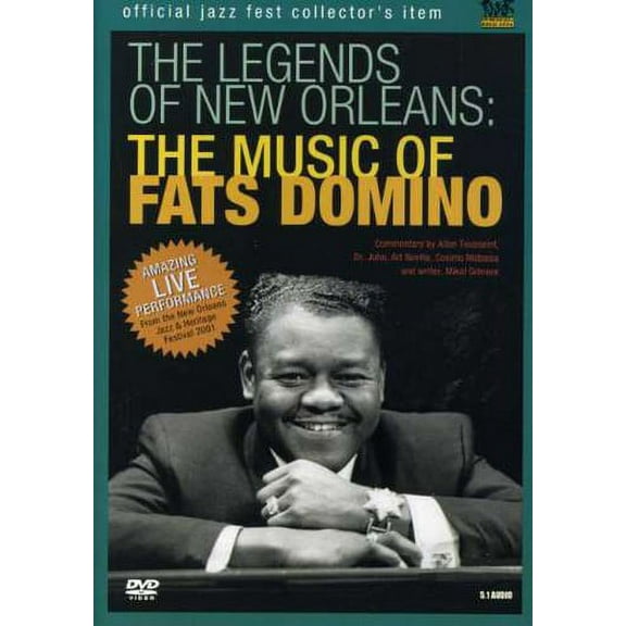 Legends of New Orleans: The Music of Fats Domnino (DVD), Shout Factory, Music & Performance