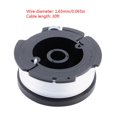 thumbnail image 4 of 6x carretes y cubiertas de carretes para carrete de hilo de cortadora de césped Black & Decker, 4 of 5