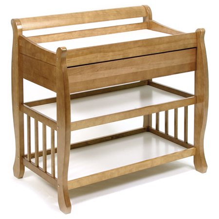 Storkcraft - Tuscany Change Table, Oak