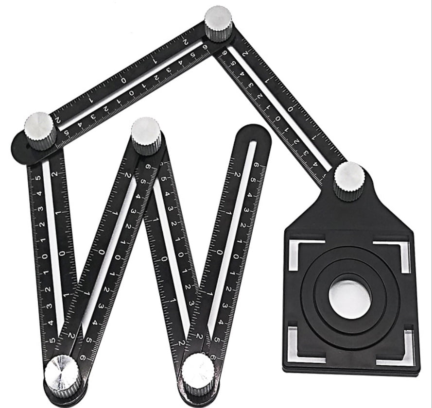 Universal Six-Sided Angle Measuring Locator made of 5 mm aluminum alloy US 