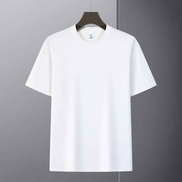 Maplenight Men's T Shirt Short Sleeve Crew Neck T-Shirt Casual