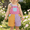Hot Pink, variant on LJEFF Kids Color Block Overalls Shorts, Breathable Summer Casual Adjustable Straps Summer Toddler Jumpsuit Blue Size 3 T