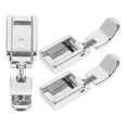 thumbnail image 4 of Worgeous 3pcs Zipper Presser Foot Sewing Machines Concealed Invisible Zipper Presser Foot for Sewing Zippers Sewing Machine Replacement, 4 of 7