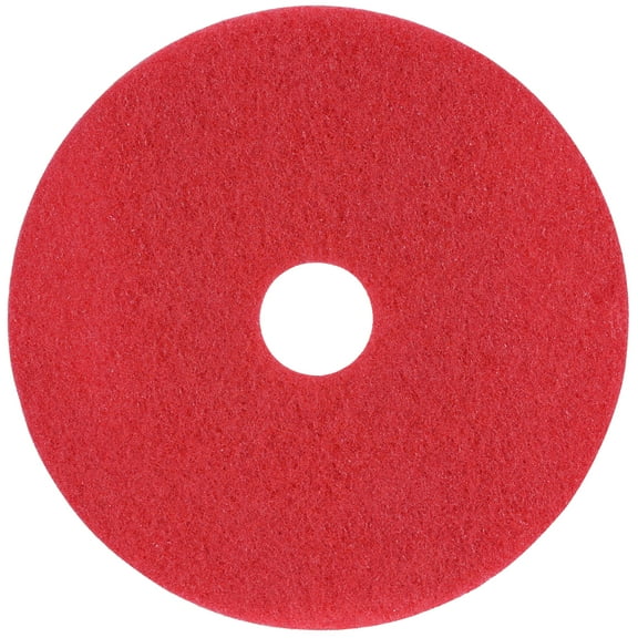 Sanico MVP Lead Off Premium Red Buff 18" Floor Pad (Box of 5)