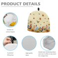 thumbnail image 6 of HELLHERO Sunflower Rooster Teapot Dust Cover Keep Warm Insulation Portable, Holiday, 6 of 7
