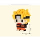 thumbnail image 4 of Juego de bloques de construcción de personajes de anime, 450 piezas, nanobloques, juguetes de bricolaje, rompecabezas 3D, juguetes educativos, Acción de Gracias, Halloween, Black Friday., 4 of 4