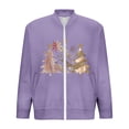 thumbnail image 4 of LOVZFMLL Jackets for Men Pullover Sweater Stand Collar Elastic Solid Color Half Sweater For Men Stand-up Collar Sweater, 4 of 5