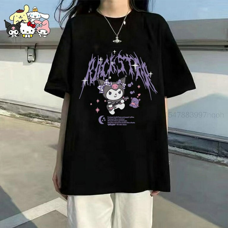 t-shirt y2k in 2023  Hello kitty t shirt, Cute tshirt designs