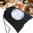thumbnail image 4 of Bag, Durable Satin Drawstring Pouch Convenient Tarot Bags, for Jewelry Tarot Cards 1,2,3,4,5,6,7,8, 4 of 7