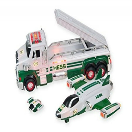 HESS 2014 50th Anniversary Toy Truck And Space Cruiser With Scout