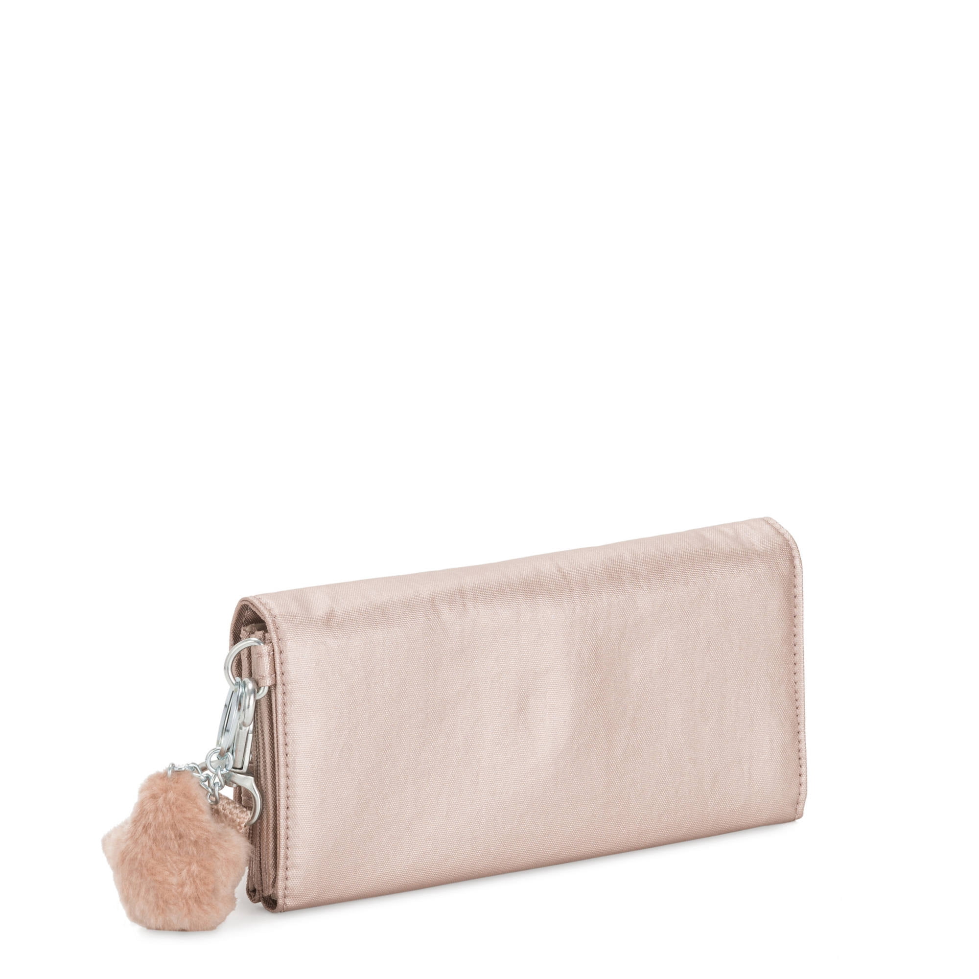 Kipling gleaming gold metallic sale